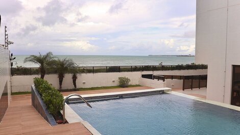 Mont Cristo Residence #401 - Apartamento con vista al mar en Praia do...
