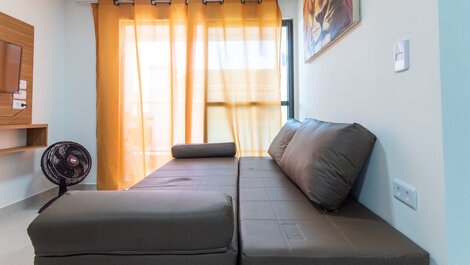 Porto Blue #203 - Compact Flat by Carpediem