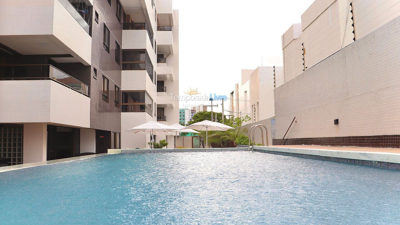 Apartment for vacation rental in João Pessoa (Pb Praia do Bessa)