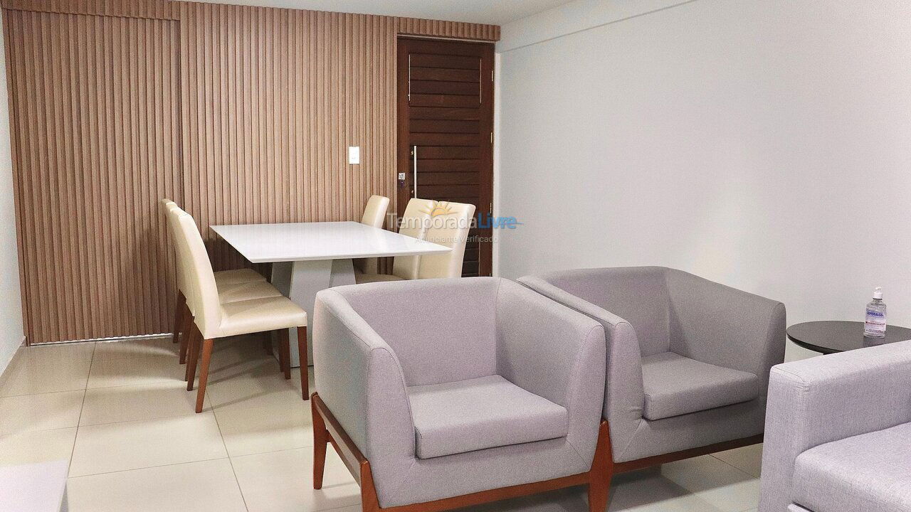 Apartment for vacation rental in João Pessoa (Pb Praia do Bessa)