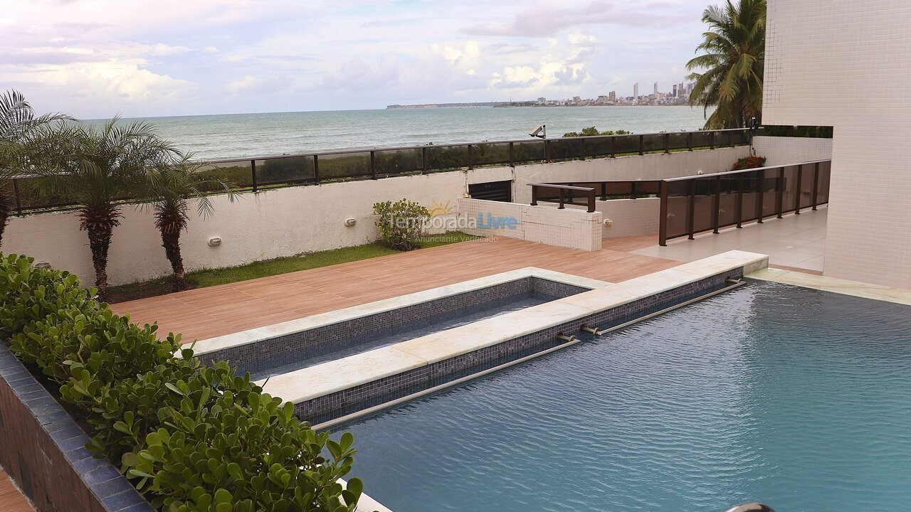 Apartamento para alquiler de vacaciones em João Pessoa (Pb Praia do Bessa)