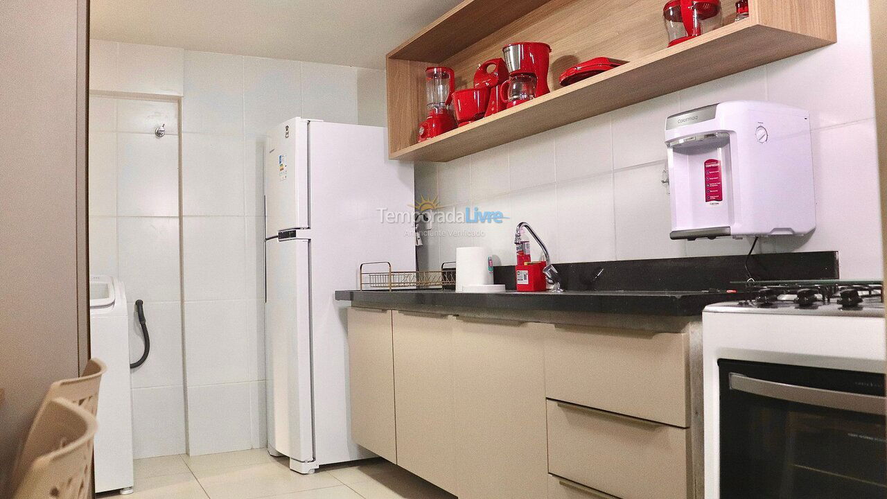 Apartamento para aluguel de temporada em João Pessoa (Pb Praia do Bessa)