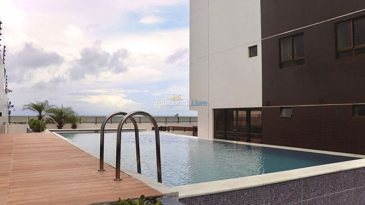 Apartment for vacation rental in João Pessoa (Pb Praia do Bessa)