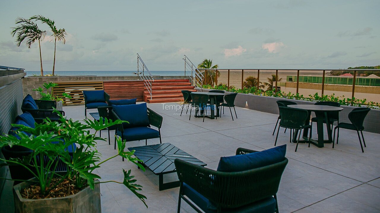 Apartment for vacation rental in João Pessoa (Pb Praia de Cabo Branco)