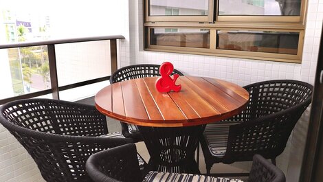 Mont Cristo Residence #401 - Apartment with Sea View on Praia do...