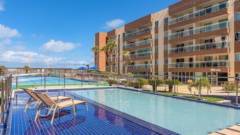 Apartamento para alugar em Fortaleza - Ce Praia do Futuro