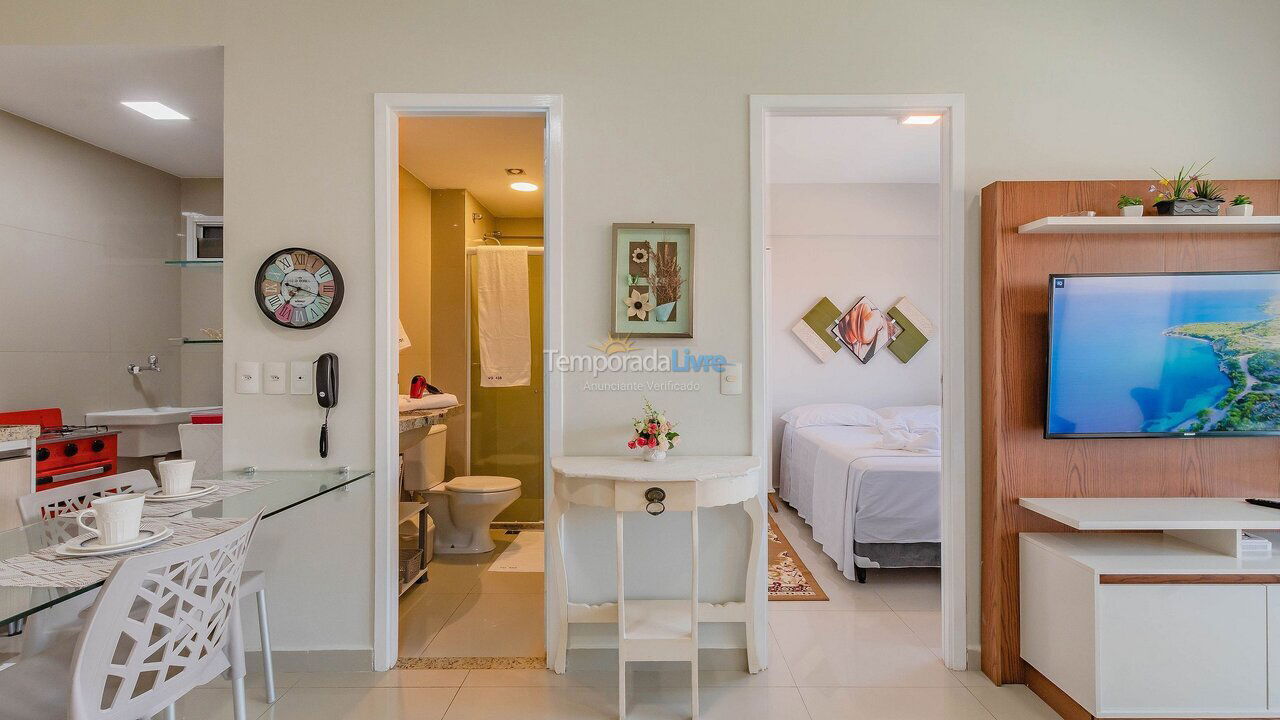 Apartamento para alquiler de vacaciones em Fortaleza (Ce Praia do Futuro)