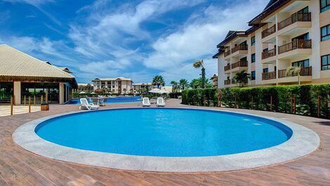 VG Sun #209 - Increíble apartamento en condominio frente al mar en Praia de...
