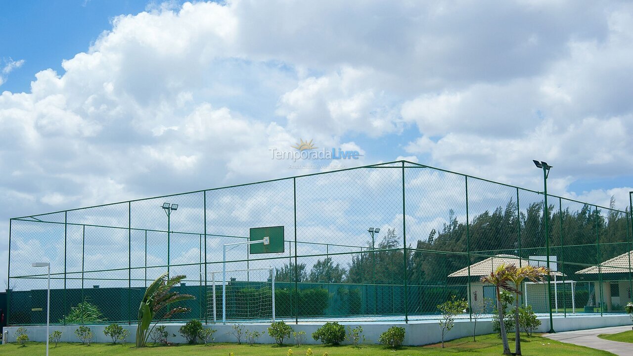 Apartamento para aluguel de temporada em Caucaia (Ce Praia de Cumbuco)