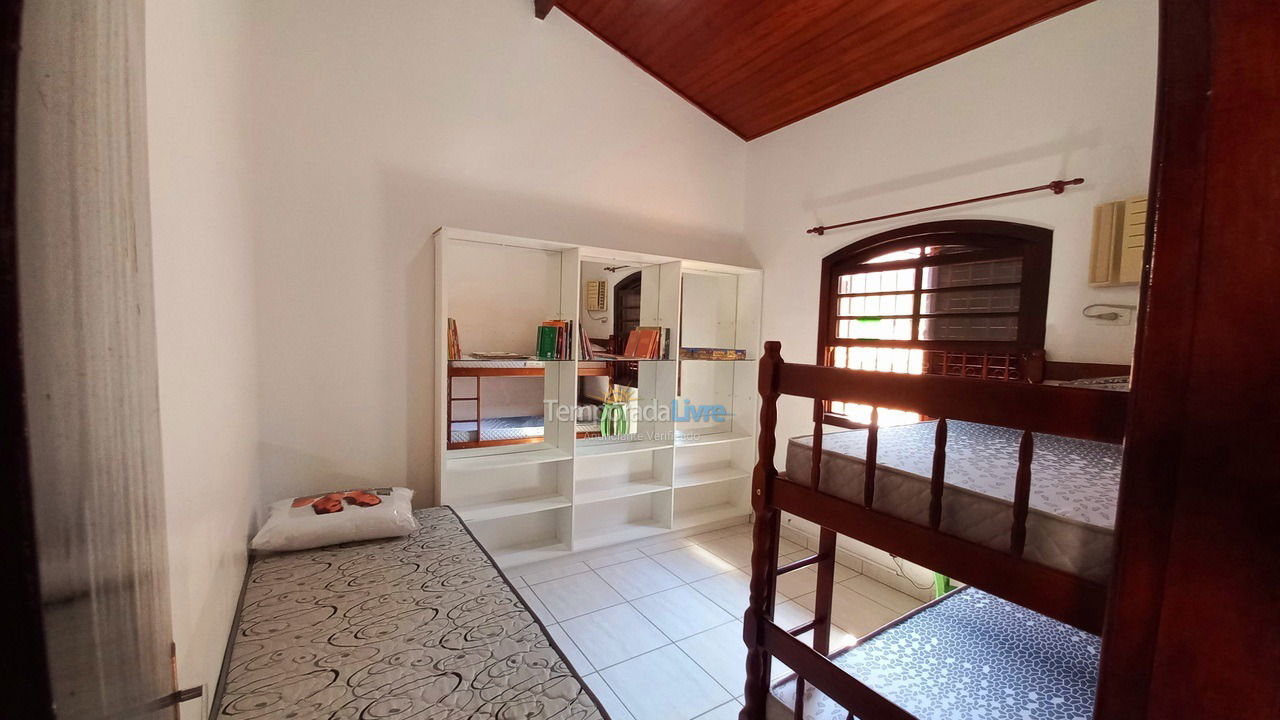 House for vacation rental in Ubatuba (Itaguá)