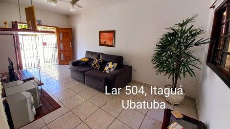 Ampla casa no melhor bairro de Ubatuba