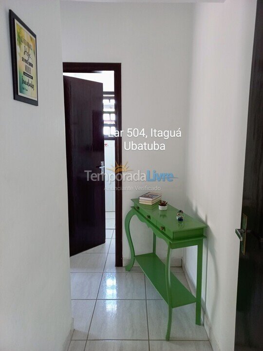House for vacation rental in Ubatuba (Itaguá)