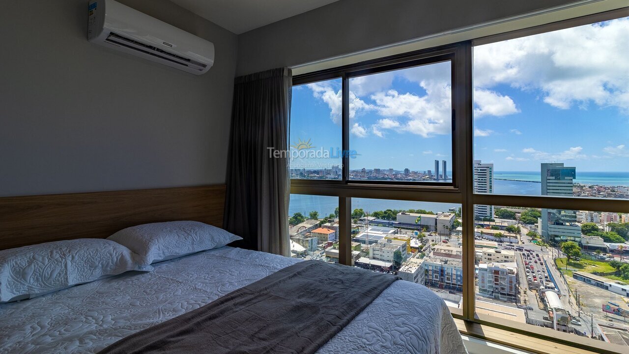 Apartamento para alquiler de vacaciones em Recife (Pe Praia do Pina)