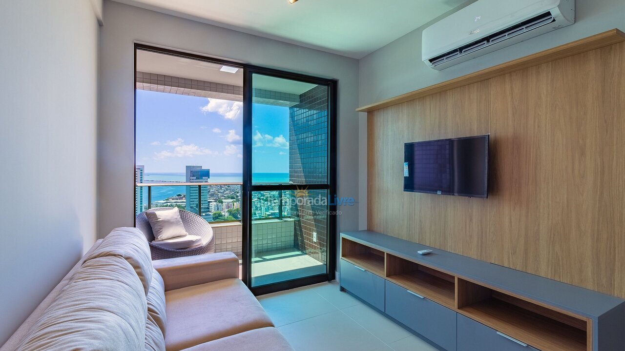Apartamento para alquiler de vacaciones em Recife (Pe Praia do Pina)