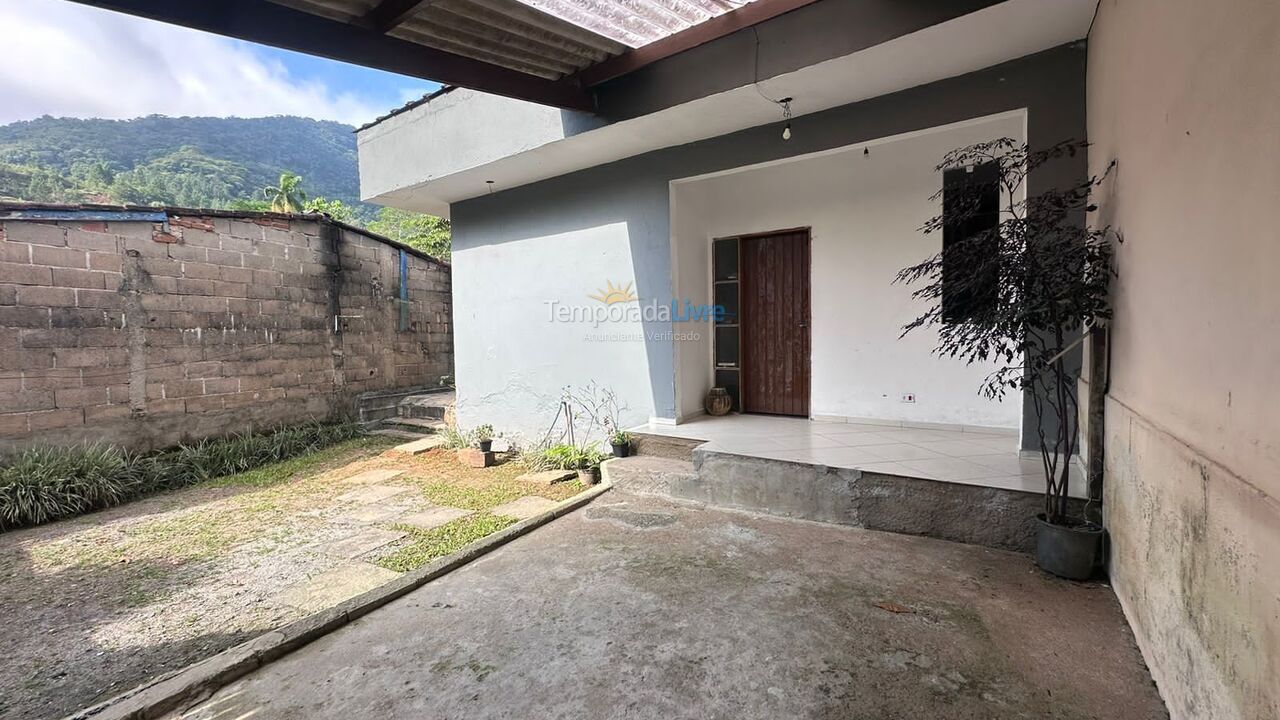 Casa para alquiler de vacaciones em Ubatuba (Pereque Mirim)