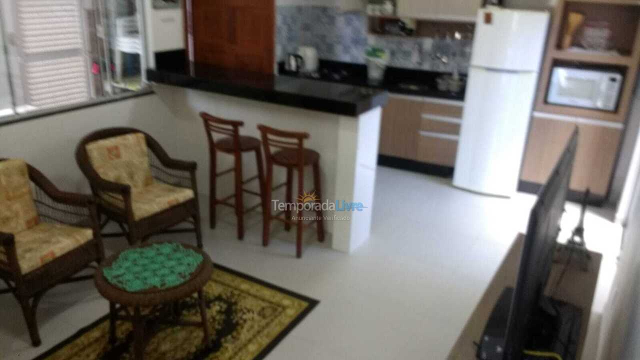 Apartamento para aluguel de temporada em Florianopolis (Praia dos Ingleses)