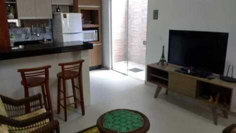 Apartamento en centro inglés a 150 metros del mar.