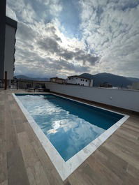 Apê212 with swimming pool and gourmet balcony