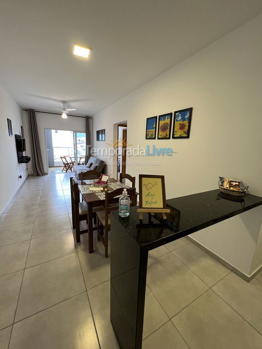 Apartamento para aluguel de temporada em Ubatuba (Centro)