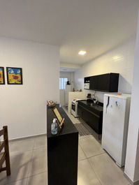 Apê212 with swimming pool and gourmet balcony