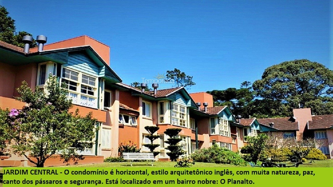 Apartment for vacation rental in Gramado (Lago Negro)