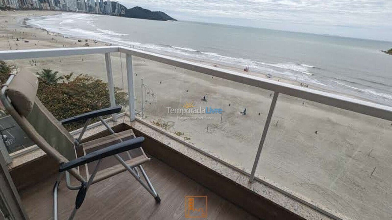 Apartamento para aluguel de temporada em Balneário Camboriú (Centro)