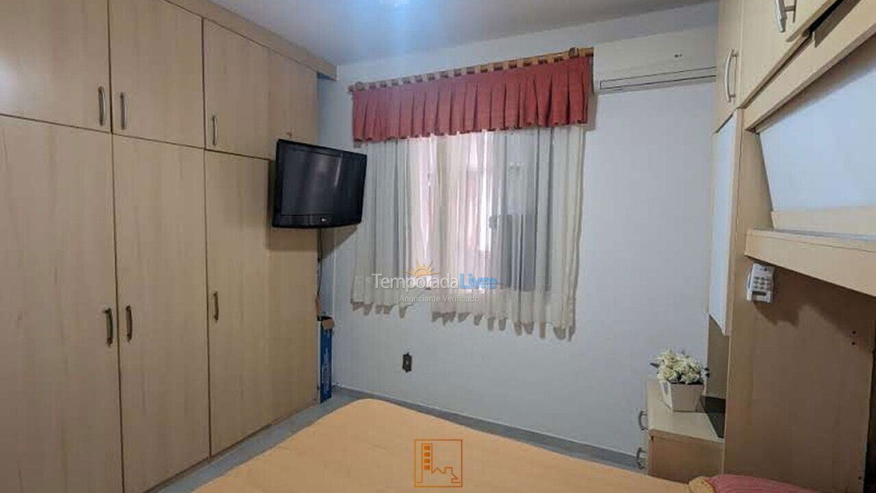 Apartamento para aluguel de temporada em Balneário Camboriú (Centro)