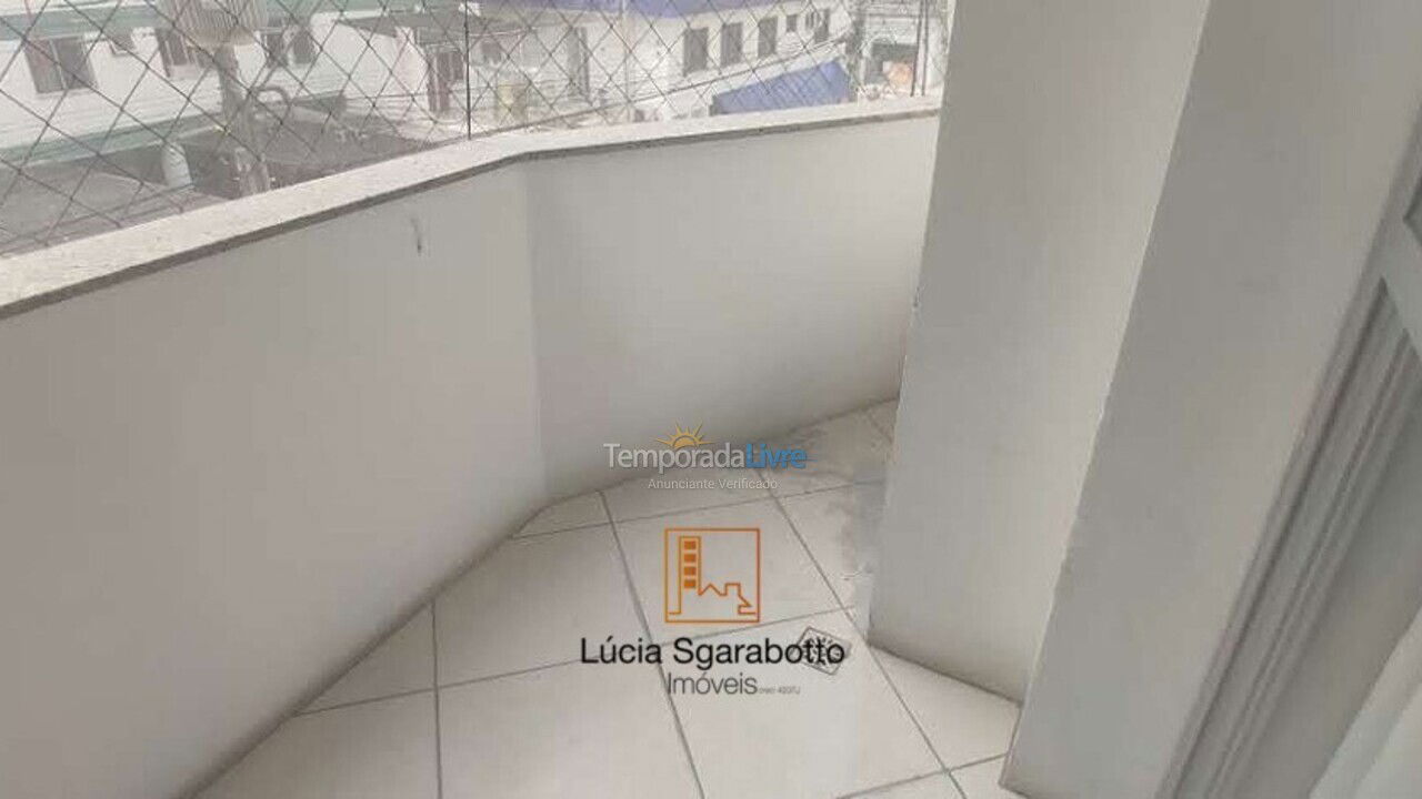 Apartamento para aluguel de temporada em Balneário Camboriú (Centro)