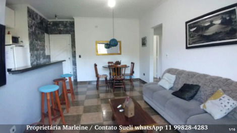 Apartamento para alugar em Ubatuba - Praia das Toninhas