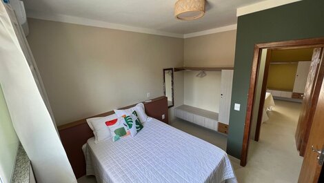 Duplex 2 Suites 400m from Coroa Beach