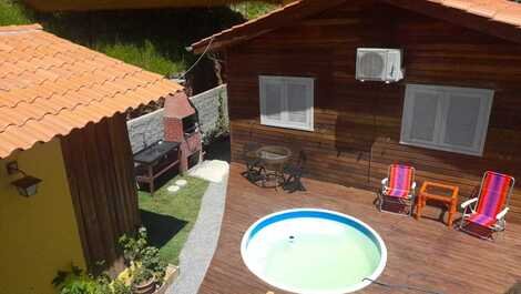 House for rent in Gravatal - Termas