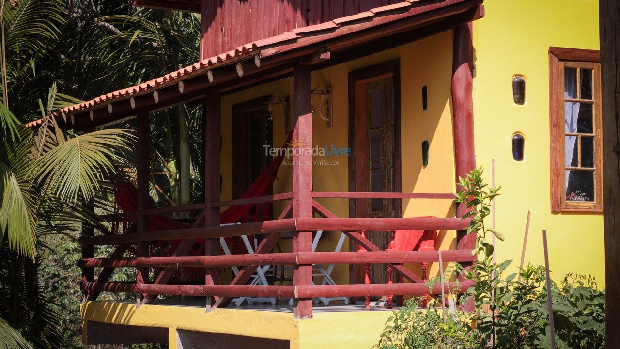 House for vacation rental in Gravatal (Termas)