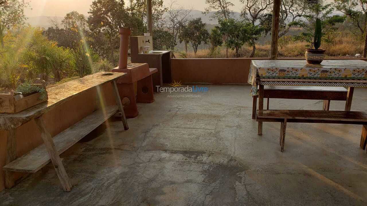 Casa para aluguel de temporada em São Roque de Minas (Zona Rural)