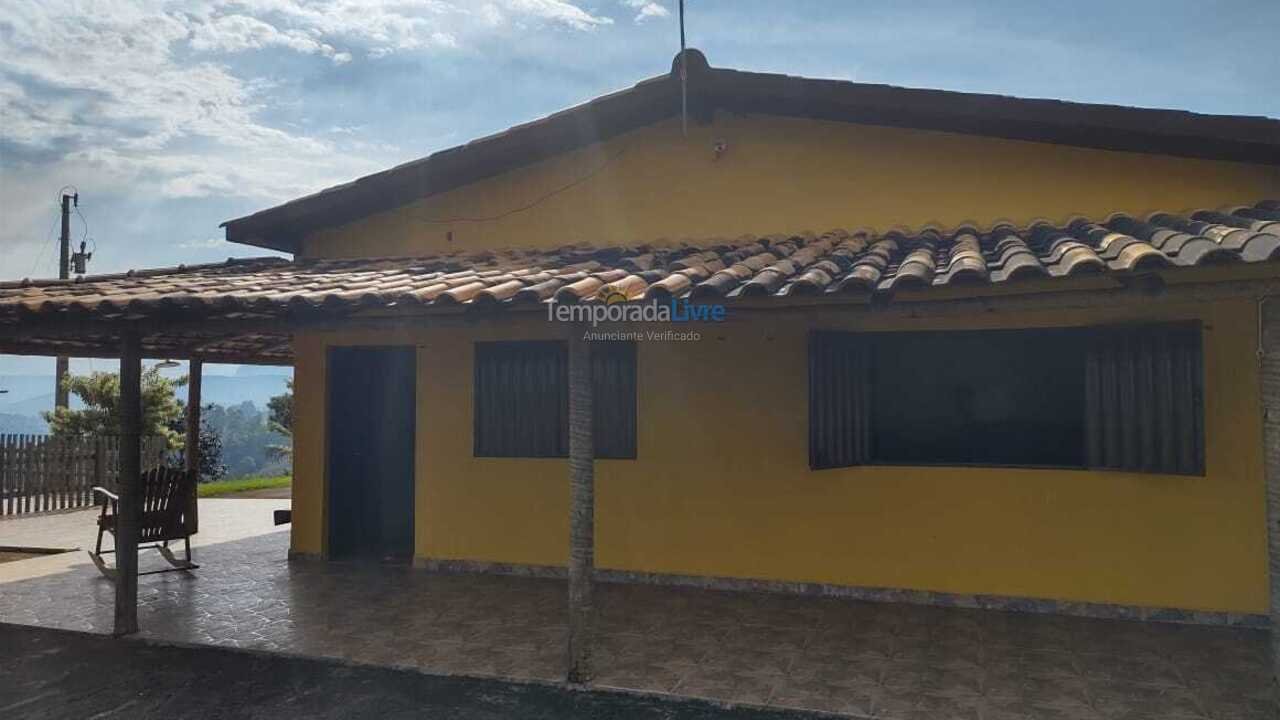 House for vacation rental in São Roque de Minas (Zona Rural)