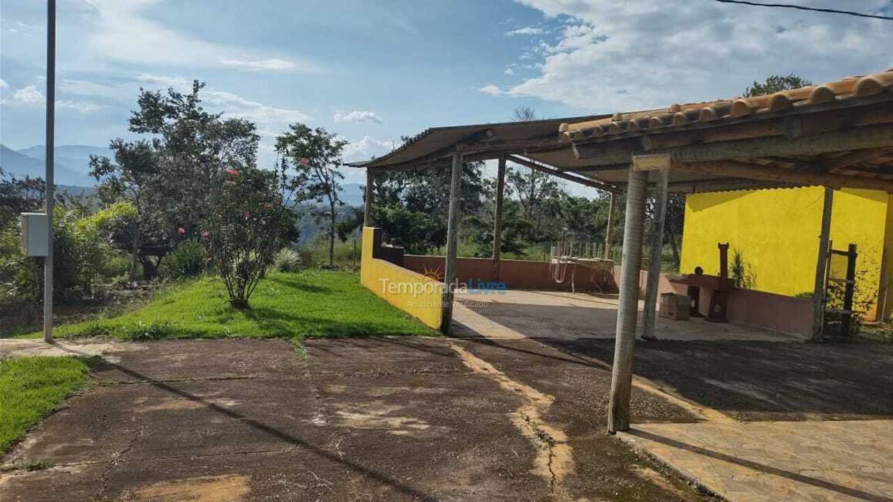 Casa para aluguel de temporada em São Roque de Minas (Zona Rural)