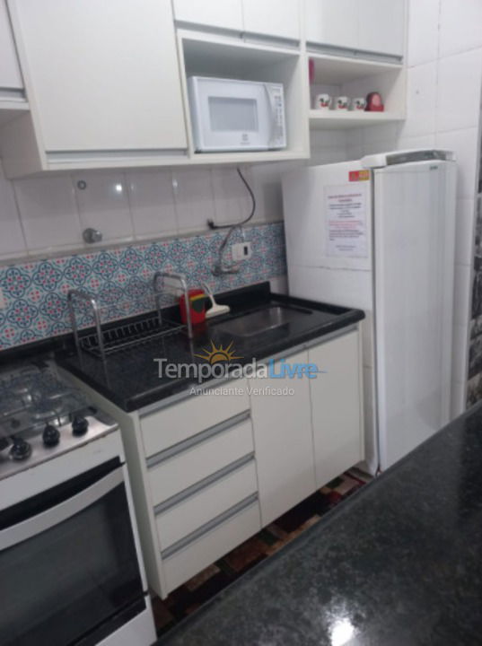 Apartment for vacation rental in Ubatuba (Praia das Toninhas)