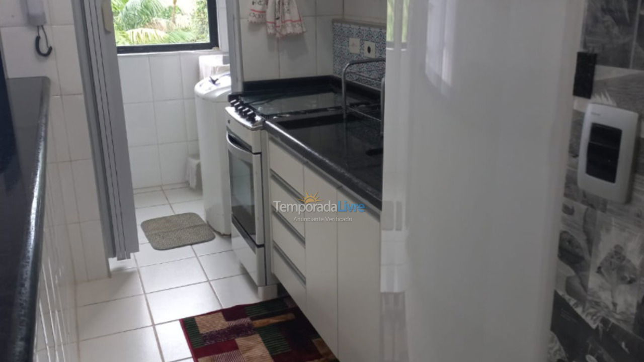 Apartment for vacation rental in Ubatuba (Praia das Toninhas)