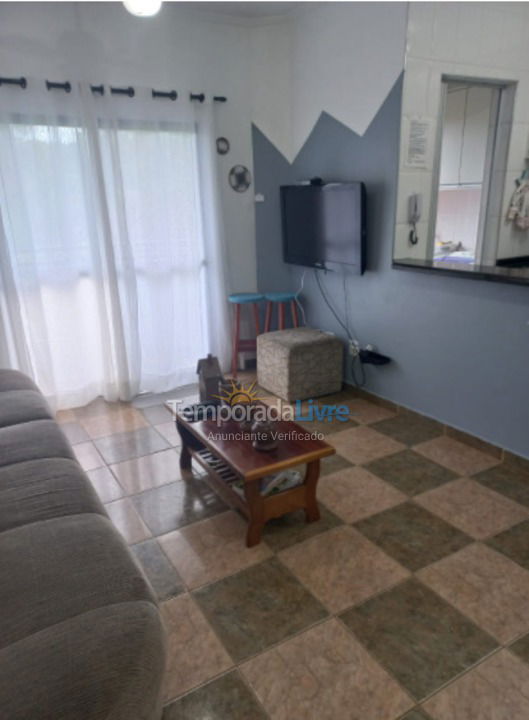 Apartment for vacation rental in Ubatuba (Praia das Toninhas)