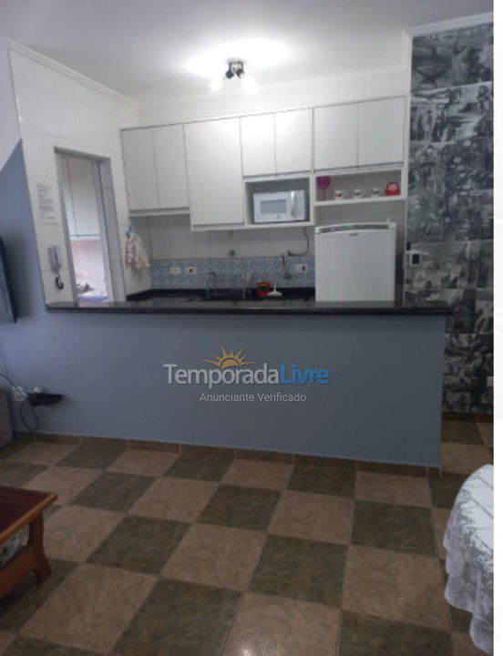 Apartment for vacation rental in Ubatuba (Praia das Toninhas)