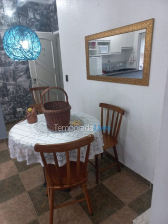 Apartment for vacation rental in Ubatuba (Praia das Toninhas)