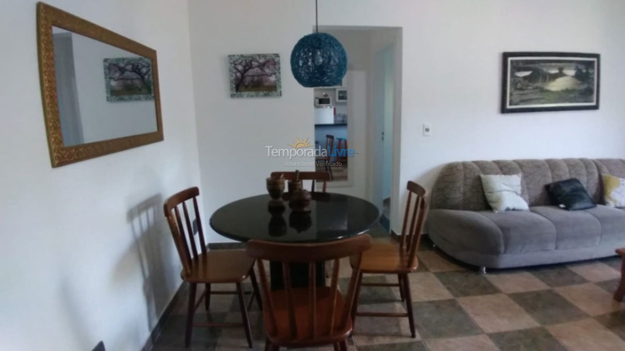 Apartment for vacation rental in Ubatuba (Praia das Toninhas)