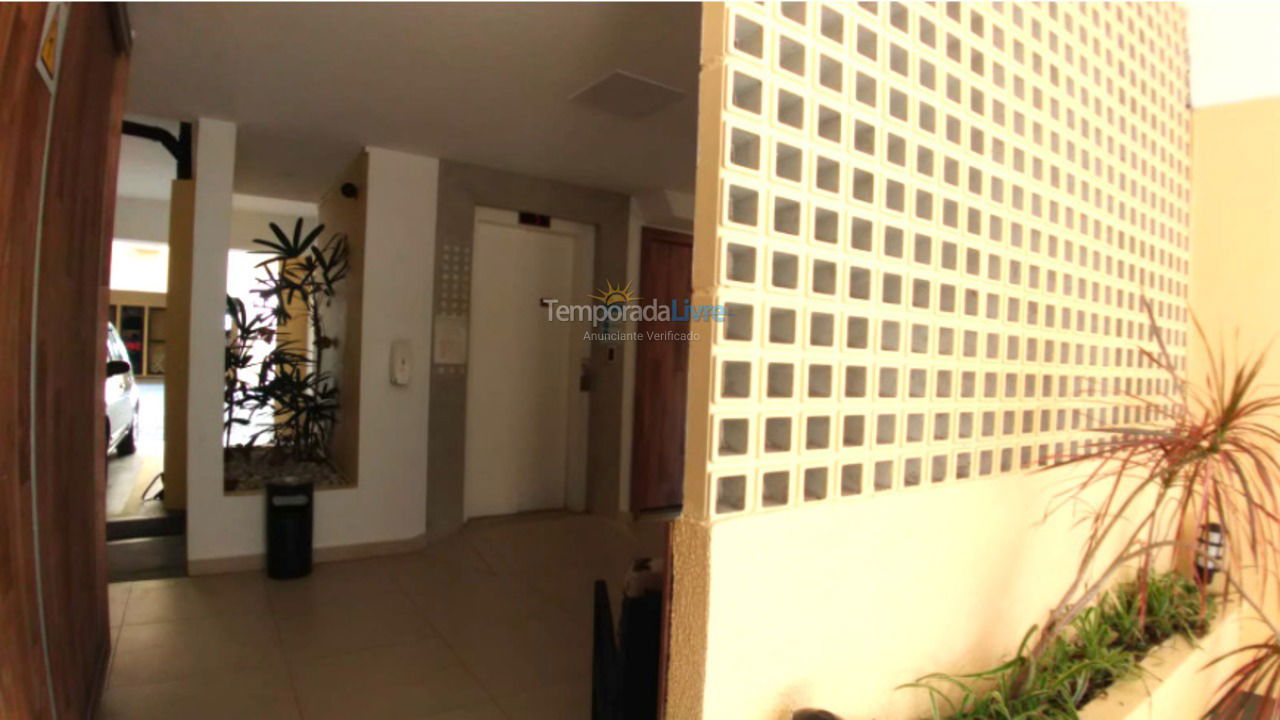 Apartment for vacation rental in Ubatuba (Praia das Toninhas)