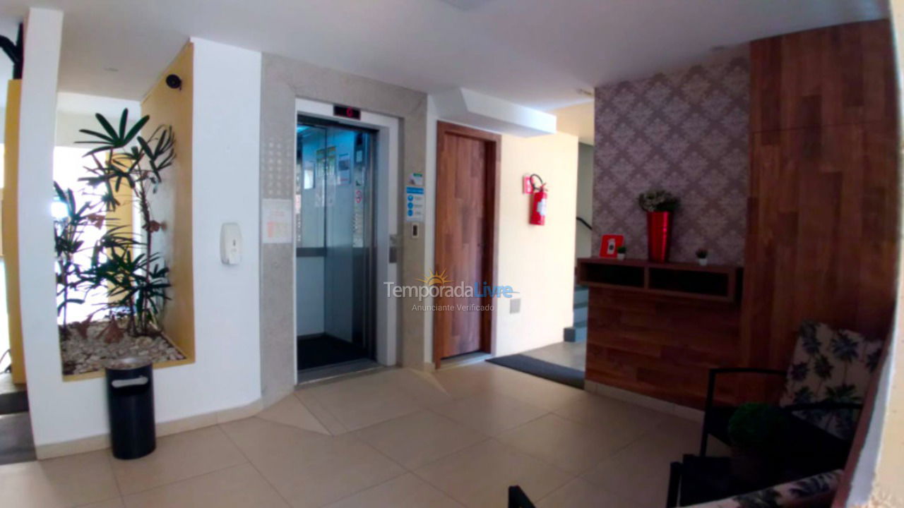 Apartment for vacation rental in Ubatuba (Praia das Toninhas)