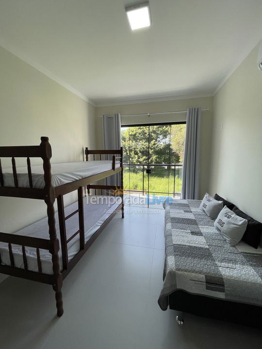 House for vacation rental in São Francisco do Sul (Ubatuba)