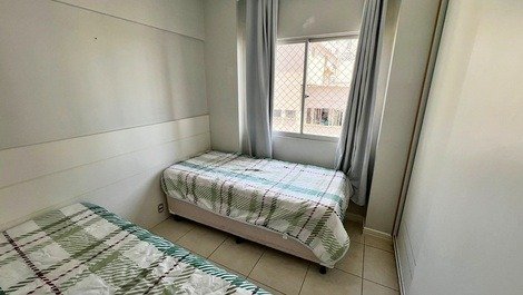 Ed. Aconcagua: 2 bedrooms / barbecue / sea view / wifi