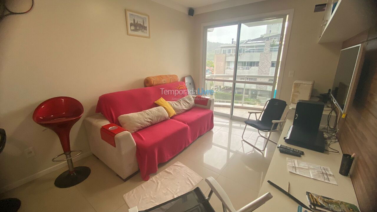 Apartamento para alquiler de vacaciones em Florianópolis (Jurere Tradicional)