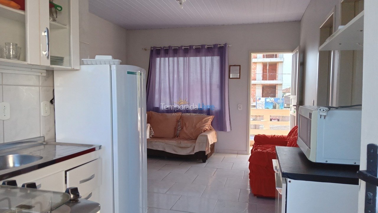 Apartamento para aluguel de temporada em Itapoá (Paese)
