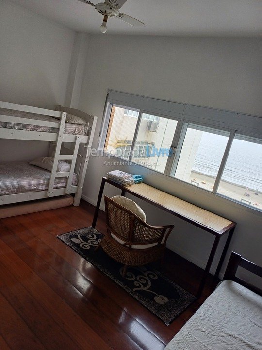 Apartment for vacation rental in Santos (Gonzaga)