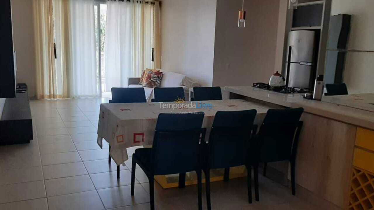 Apartamento para alquiler de vacaciones em Florianópolis (Cachoeira do Bom Jesus)