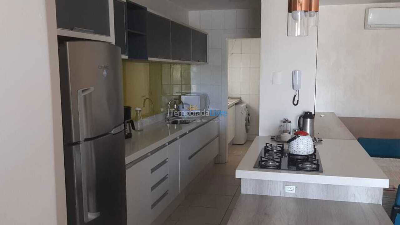 Apartamento para alquiler de vacaciones em Florianópolis (Cachoeira do Bom Jesus)